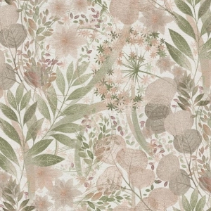 Tapeta ścienna na flizelinie 10506-05 Erismann Secret Garden różowe kwiatki