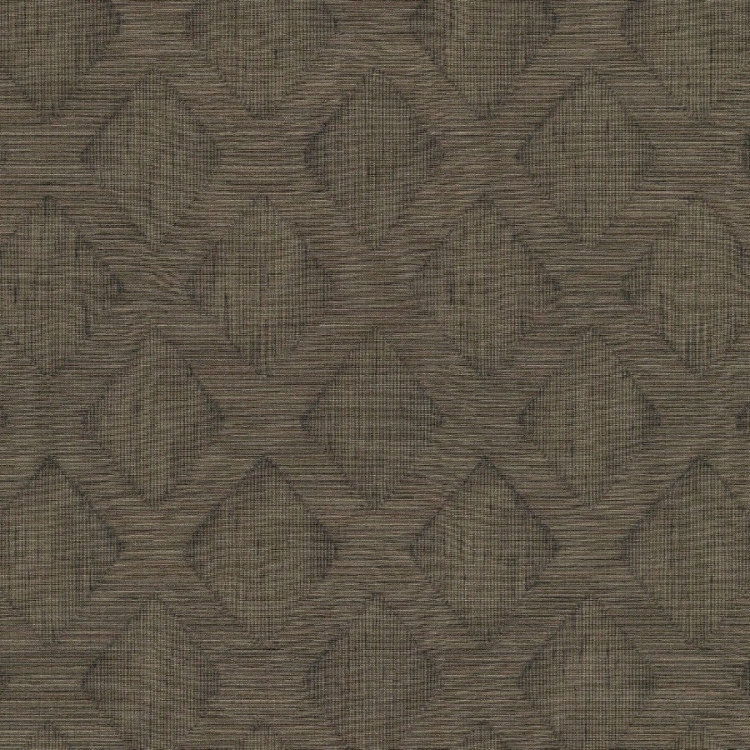 Tapeta Erismann Secret Garden 10509-36 zielony sztruks wzór geometryczny