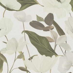Tapeta ścienna na flizelinie 10508-26 Erismann Secret Garden botaniczna duże kwiaty