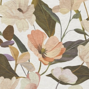 Tapeta ścienna na flizelinie 10508-05 Erismann Secret Garden botaniczna duże kwiaty