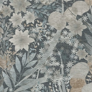 Tapeta ścienna na flizelinie 10506-44 Erismann Secret Garden botaniczna kwiaty liście