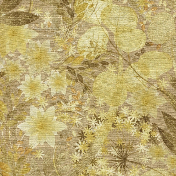 Tapeta kwiaty musztardowy Erismann Secret Garden 10506-20 A.jpg