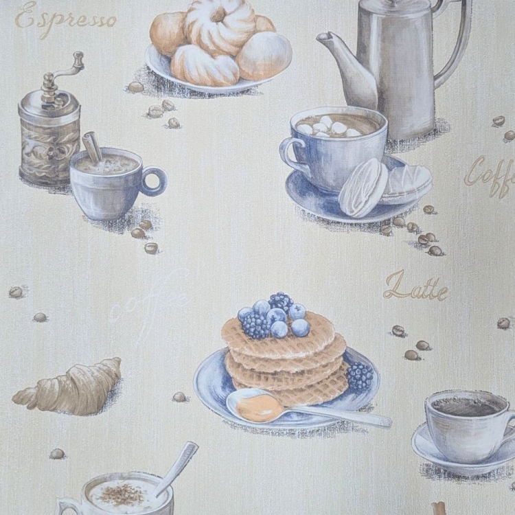 TAPETA-10544-14-Kuchenna-kawa kuchnia filiżanka