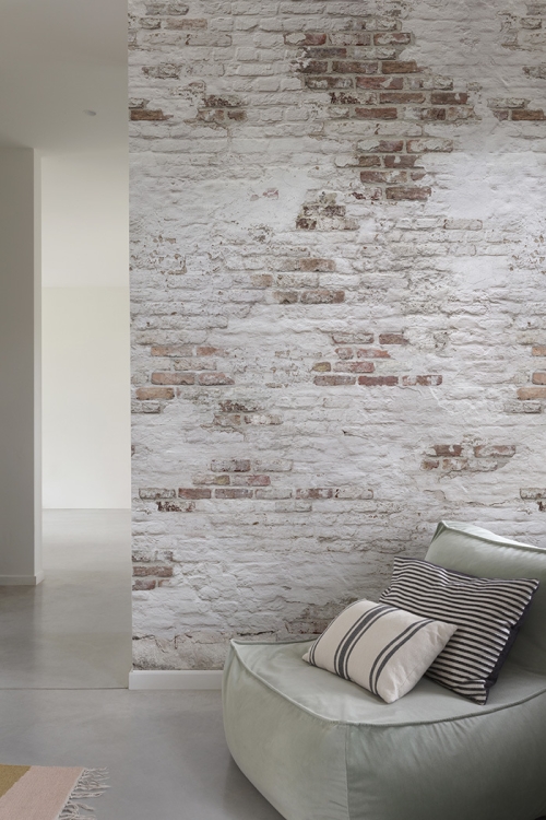 Fototapeta Mural EP6101 mur cegła ściana Grandeco Orom 2