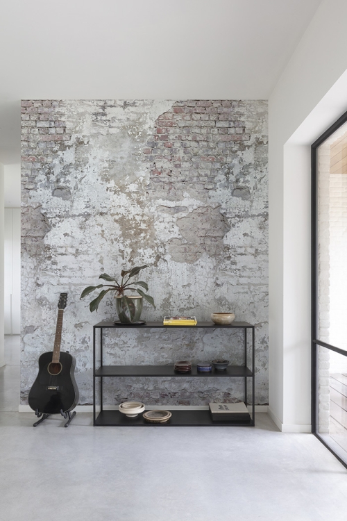 Fototapeta Mural A42301 ściana mur cegła Grandeco Orom 2