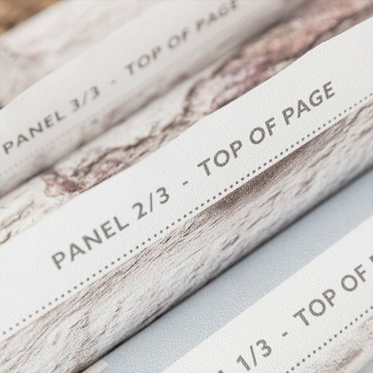 Fototapeta Mural A52001 duże malowane kwiaty ciemne tło Grandeco Orom 2