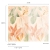 Fototapeta Mural A60701 botaniczne liście malowane Grandeco Orom 2