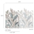 Fototapeta Mural A73401 botaniczna liście Grandeco Orom 2