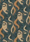 Tapeta ścienna na flizelinie  10458-19  Erismann ELLE Decoration 4