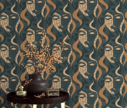 10458-19_room02 Tapeta ścienna na flizelinie Erismann Elle Decoration.jpg