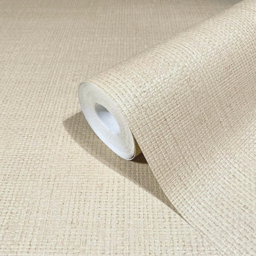 Tapeta 30460 Marburg Casual Kremowy worek rattan plecionka
