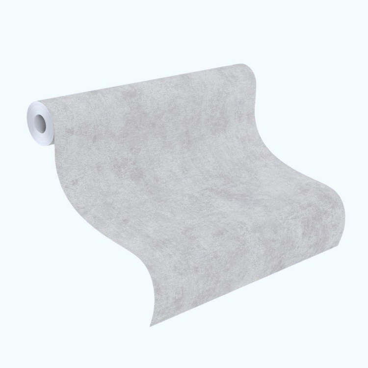 Tapeta ścienna na flizelinie 350302 Rasch Tynk beton szary