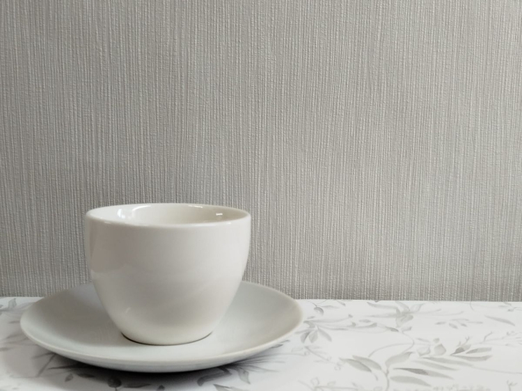 Tapeta ścienna Marburg 56505 szary delikatny prążek