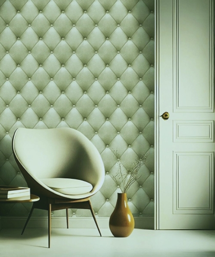 Ugepa M76204 Tapeta ścienna na flizelinie pufy, pufki wzór 3D