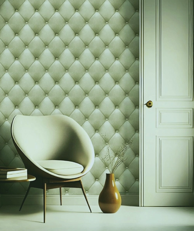 Ugepa M76204 Tapeta ścienna na flizelinie pufy, pufki wzór 3D