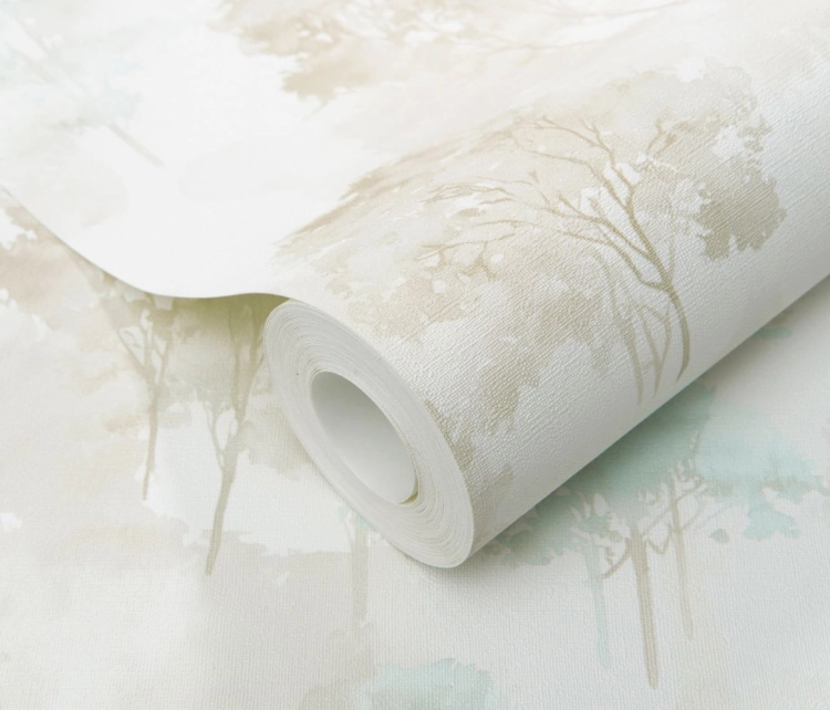 Tapeta na flizelinie 10557-02 Erismann Forest Dreams akwarelowe drzewa