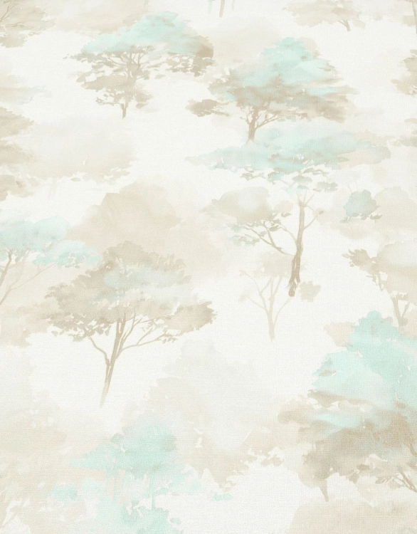 Tapeta na flizelinie 10557-02 Erismann Forest Dreams akwarelowe drzewa