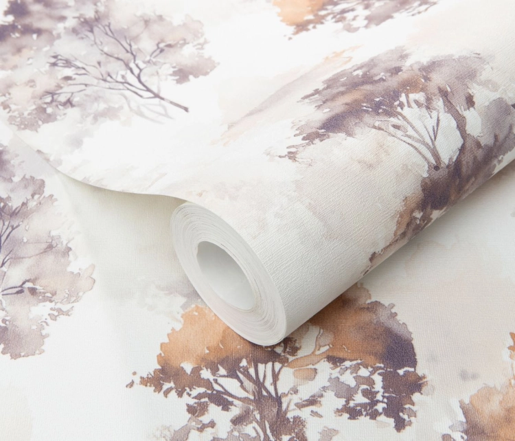 Tapeta na flizelinie 10557-11 Erismann Forest Dreams akwarelowe drzewa