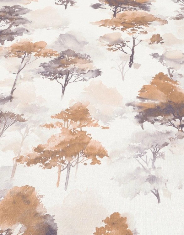 Tapeta na flizelinie 10557-11 Erismann Forest Dreams akwarelowe drzewa