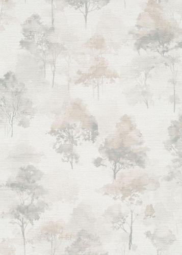 Tapeta na flizelinie 10557-37 Erismann Forest Dreams akwarelowe drzewa