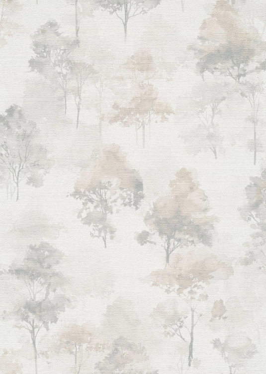 Tapeta na flizelinie 10557-37 Erismann Forest Dreams akwarelowe drzewa