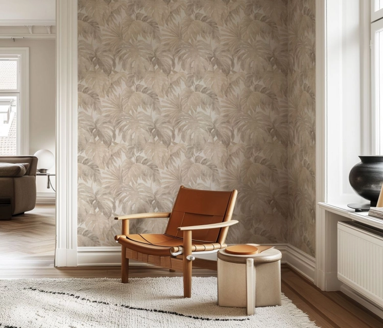 Tapeta na flizelinie 10558-02 Erismann Forest Dreams liście monstery