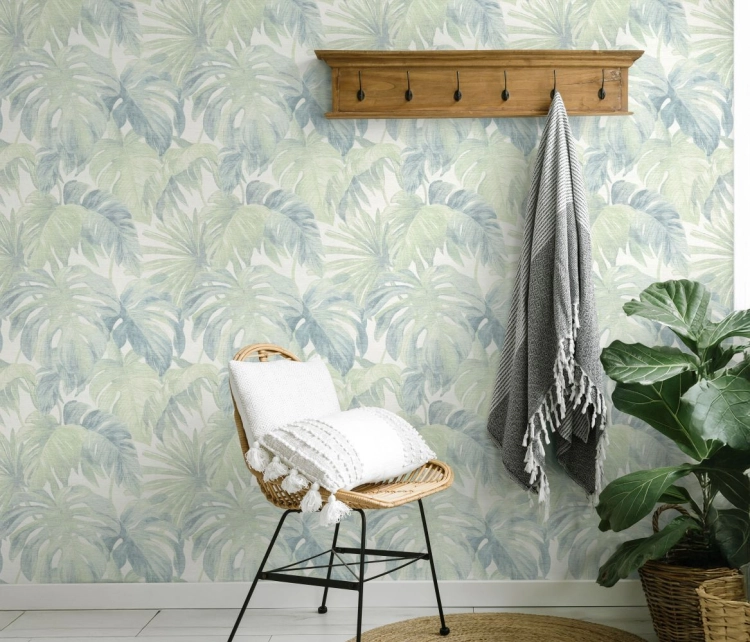 Tapeta na flizelinie 10558-07 Erismann Forest Dreams liście monstery