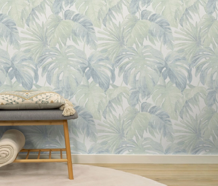 Tapeta na flizelinie 10558-07 Erismann Forest Dreams liście monstery