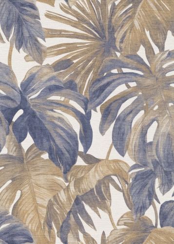 Tapeta na flizelinie 10558-44 Erismann Forest Dreams liście monstery