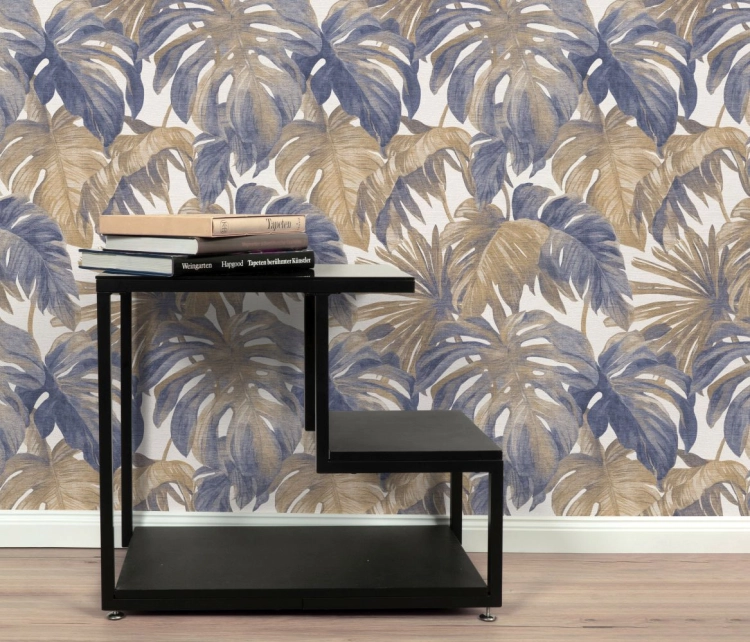 Tapeta na flizelinie 10558-44 Erismann Forest Dreams liście monstery