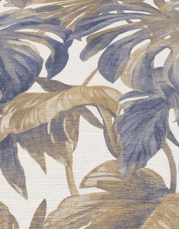 Tapeta na flizelinie 10558-44 Erismann Forest Dreams liście monstery