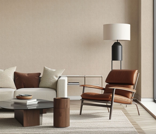 Tapeta na flizelinie 10559-32 Erismann Forest Dreams brązowy worek