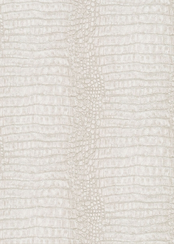 Tapeta na flizelinie 10560-02 Erismann Forest Dreams kremowa skóra krokodyla