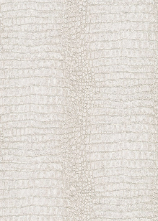 Tapeta na flizelinie 10560-02 Erismann Forest Dreams kremowa skóra krokodyla