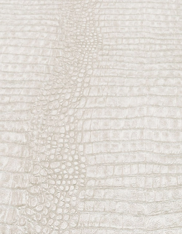 Tapeta na flizelinie 10560-02 Erismann Forest Dreams kremowa skóra krokodyla