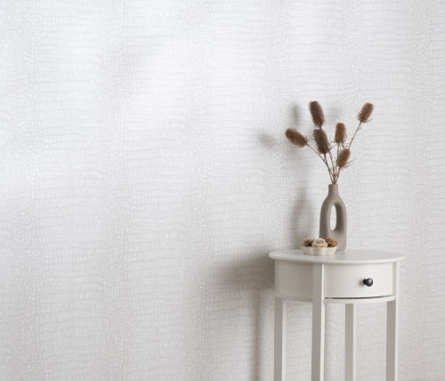 Tapeta na flizelinie 10560-10 Erismann Forest Dreams perłowa skóra krokodyla