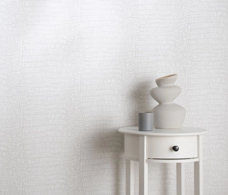 Tapeta na flizelinie 10560-10 Erismann Forest Dreams perłowa skóra krokodyla