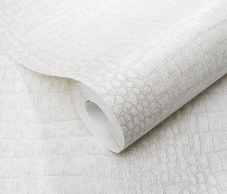 Tapeta na flizelinie 10560-10 Erismann Forest Dreams perłowa skóra krokodyla