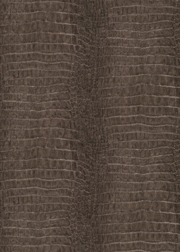 Tapeta na flizelinie 10560-11 Erismann Forest Dreams brązowa skóra krokodyla