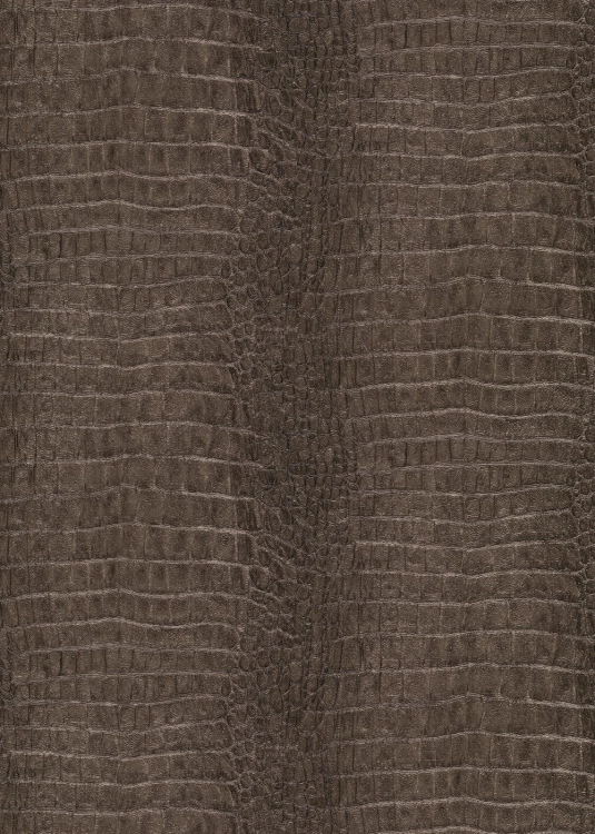 Tapeta na flizelinie 10560-11 Erismann Forest Dreams brązowa skóra krokodyla