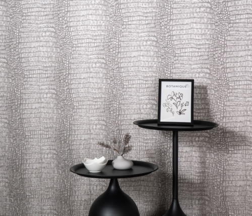 Tapeta na flizelinie 10560-37 Erismann Forest Dreams brązowa skóra krokodyla