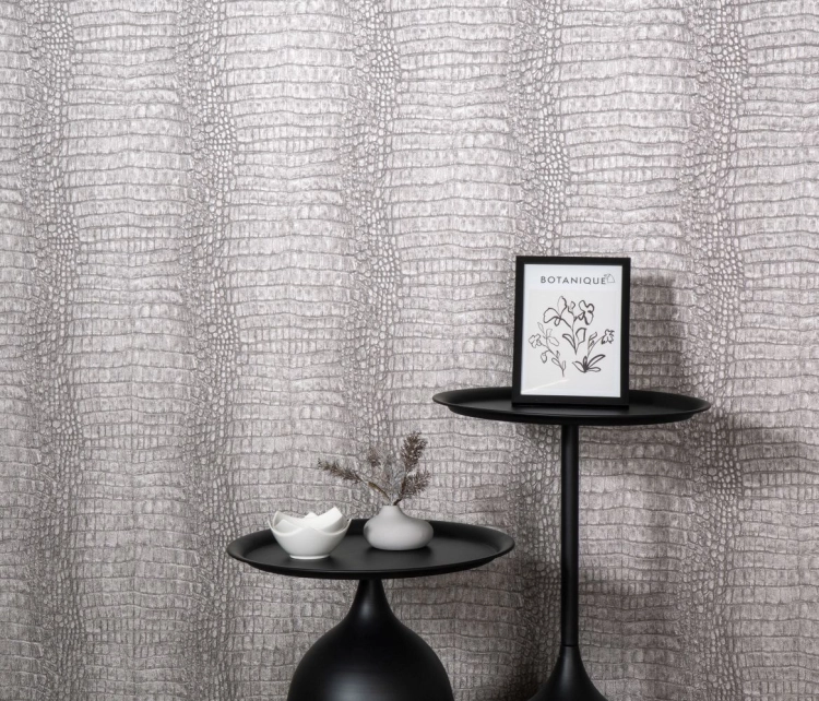 Tapeta na flizelinie 10560-37 Erismann Forest Dreams brązowa skóra krokodyla