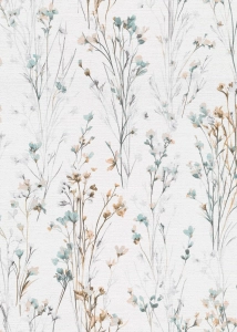 Tapeta na flizelinie 10561-35 Erismann Forest Dreams niebieskie łąkowe kwiaty