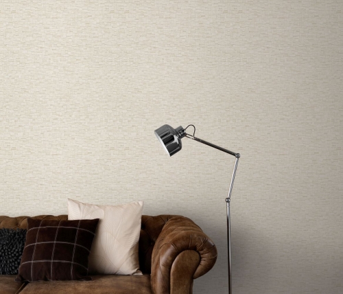 Tapeta na flizelinie 10562-02 Erismann Forest Dreams beżowe kosteczki