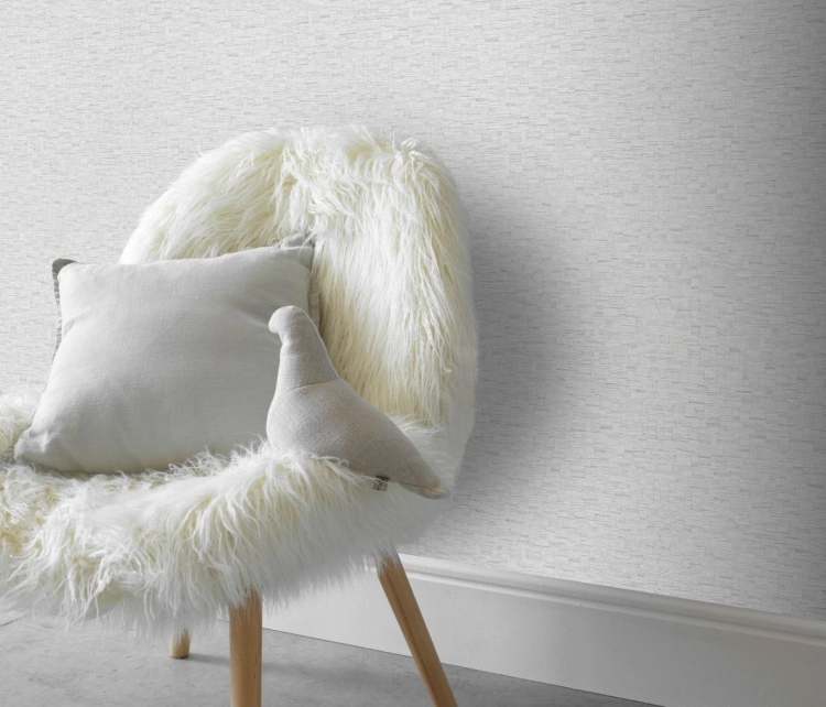 Tapeta na flizelinie 10562-31 Erismann Forest Dreams popielate kosteczki