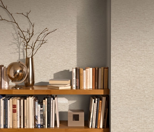 Tapeta na flizelinie 10562-32 Erismann Forest Dreams brązowe kosteczki