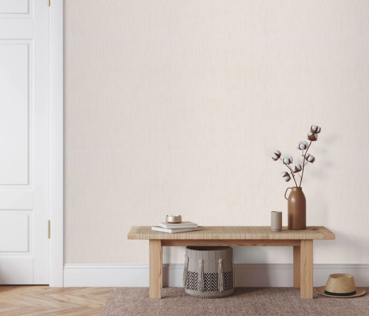 Tapeta na flizelinie 10580-14 Erismann Moments 2026 beżowe prążki