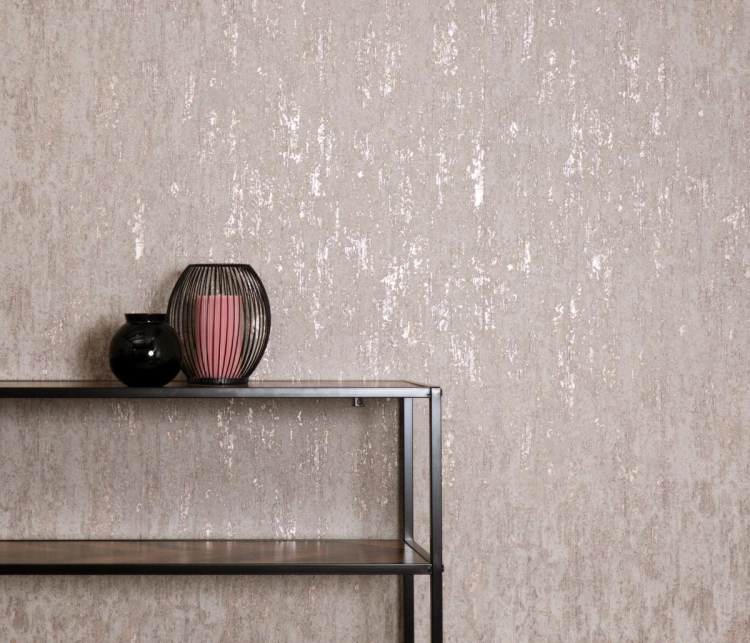 Tapeta na flizelinie 10549-33 Erismann Moments 2026 brązowy tynk