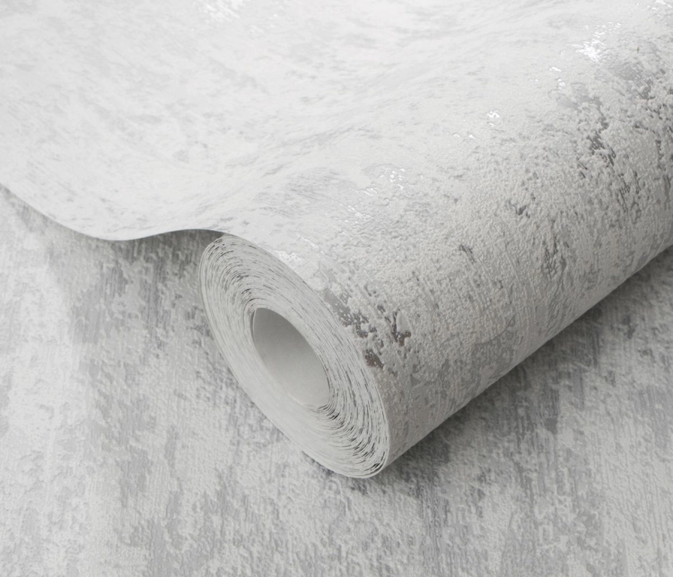 Tapeta na flizelinie 10549-31 Erismann Moments 2026 jasny szary tynk