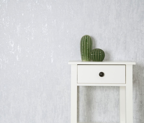 Tapeta na flizelinie 10549-31 Erismann Moments 2026 jasny szary tynk